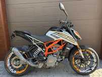 KTM Duke 125, 2021 *Uszkodzony* *Możliwość Transportu*