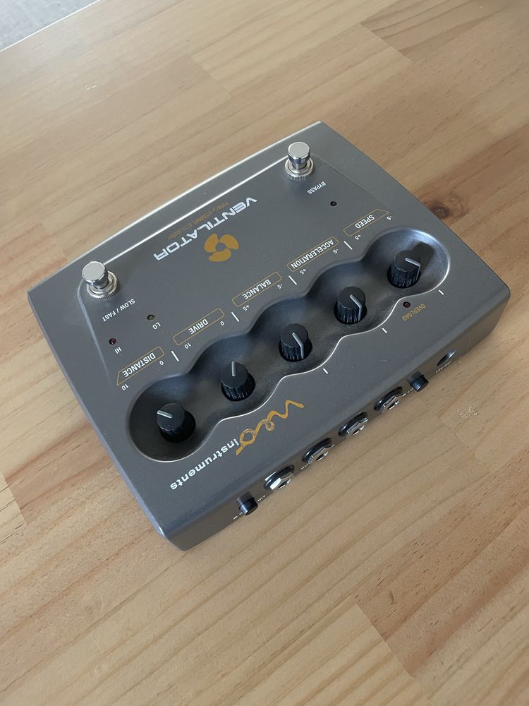 Neo Instruments Ventilator V1 – simulador de Leslie
