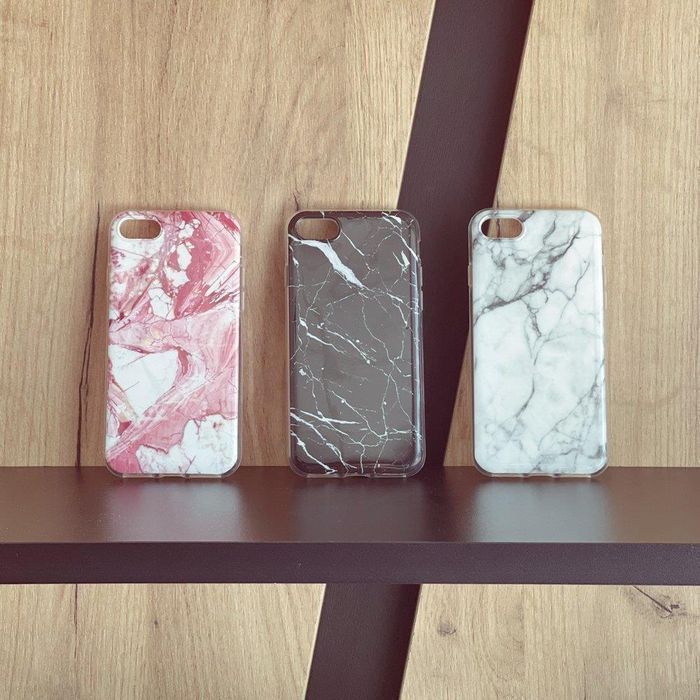 Etui Wozinsky Marble Marmur Samsung Galaxy A13 5G Różowe