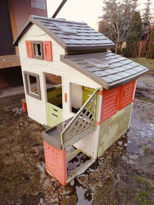 Domek ogrodowy Smoby