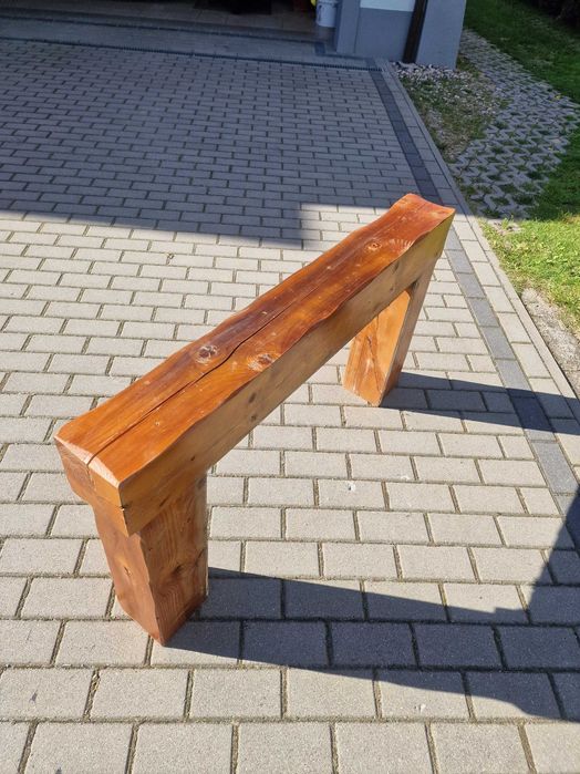 Belka drewniana do kominka