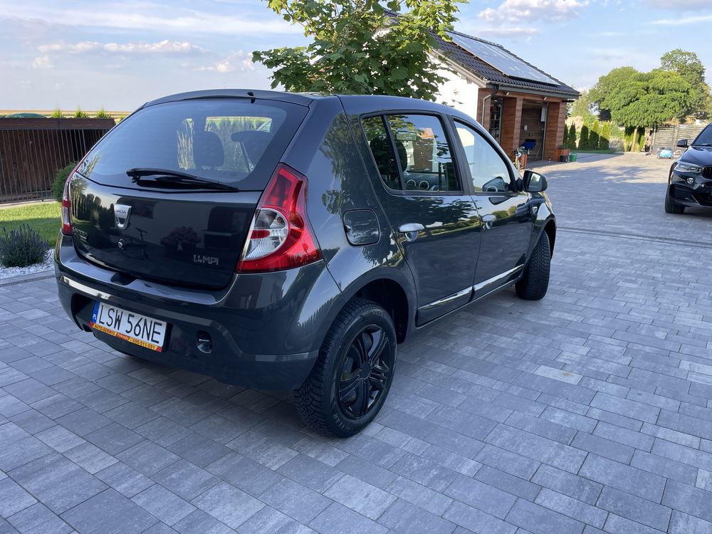 Dacia Sandero 1.4 mpi 90 tys przebiegu/ jeden wlasciciel