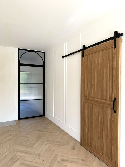 Drzwi Loftowe.  Ścianki działowe  . Wyroby Loftowe . Lustro Loft