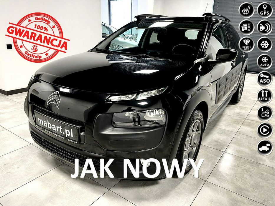 Citroën C4 Cactus 1.2 e-THP*SHINE*Lifting*ALU*Black Pak*relingi*Navi Kolor*Led*Z Niemiec