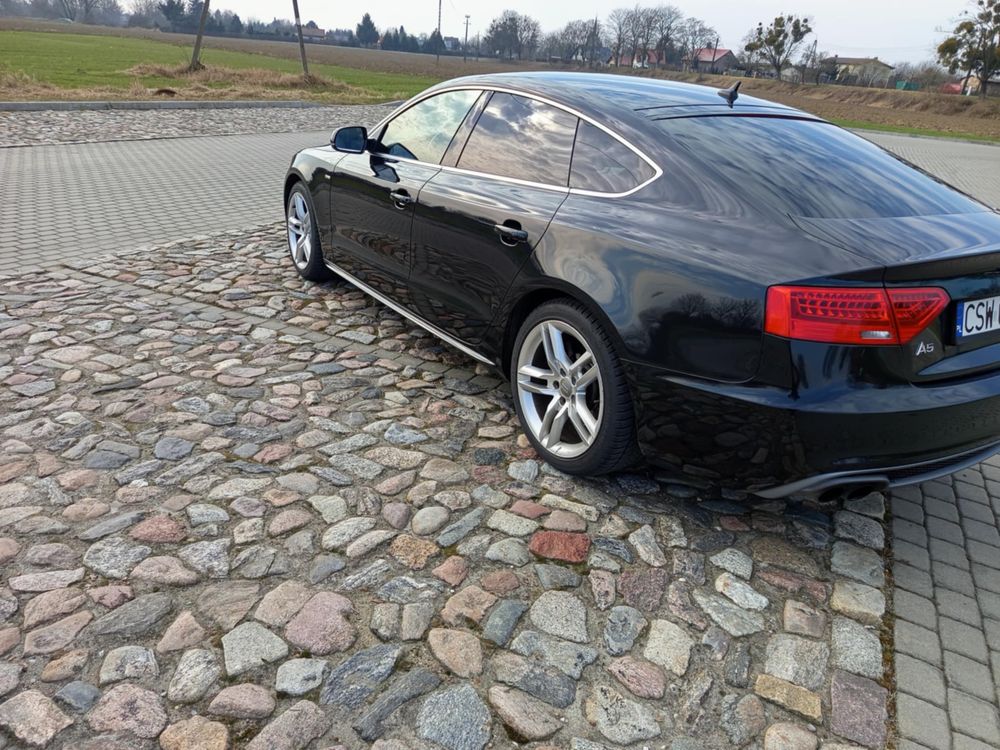 Audi S5 salon Polska