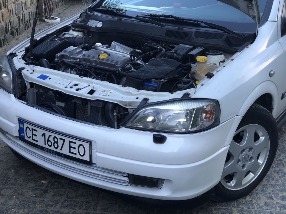 Opel Astra G 2.0Tdi 2000