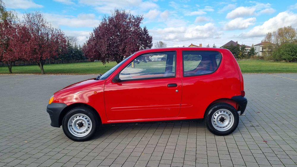 Fiat Seicento Young 900  Salon Polska 1999r  84000km Doinwestowany!!!