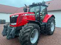 Massey Ferguson 7624 TUZ WOM z Niemiec, SUPER STAN