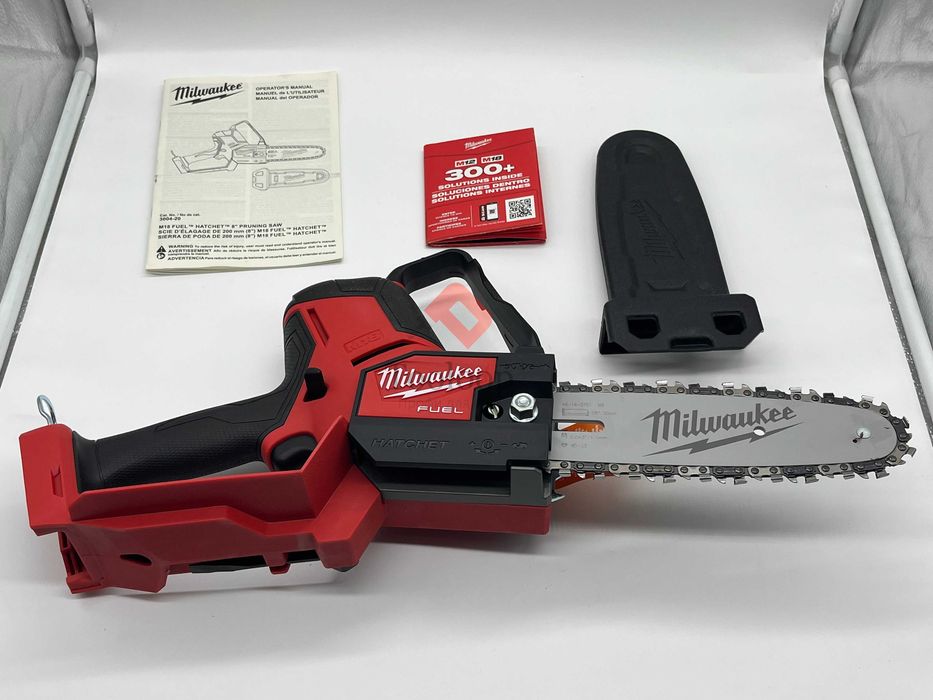 Аккумуляторная бесщеточная цепная Пила Milwaukee M18 3004-20 FUEL