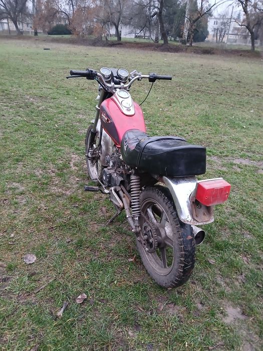 Продам мотоцикл альфа
