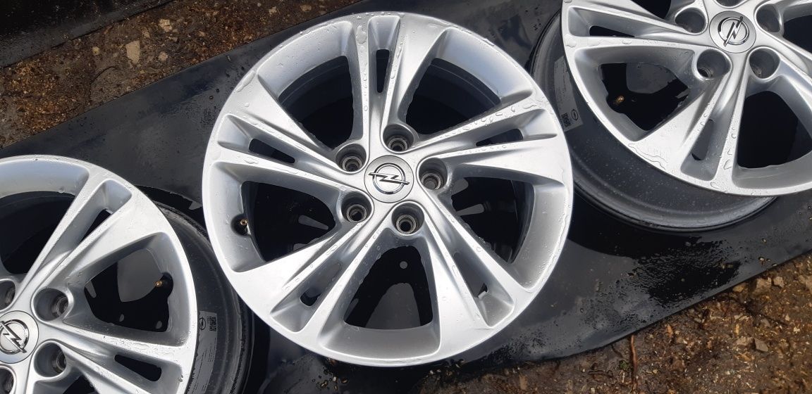 Alufelgi Opel Grandland 5x108 oryginalne 16"