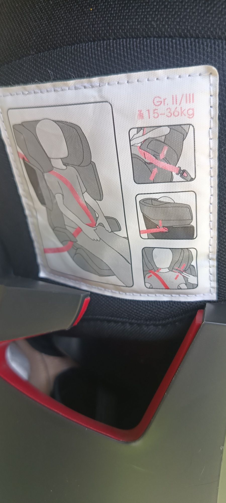 Fotelik cybex regulowana wysokość
