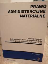 Prawo Administarcyjne Materialne, Stahl, Dębska, Duniewska