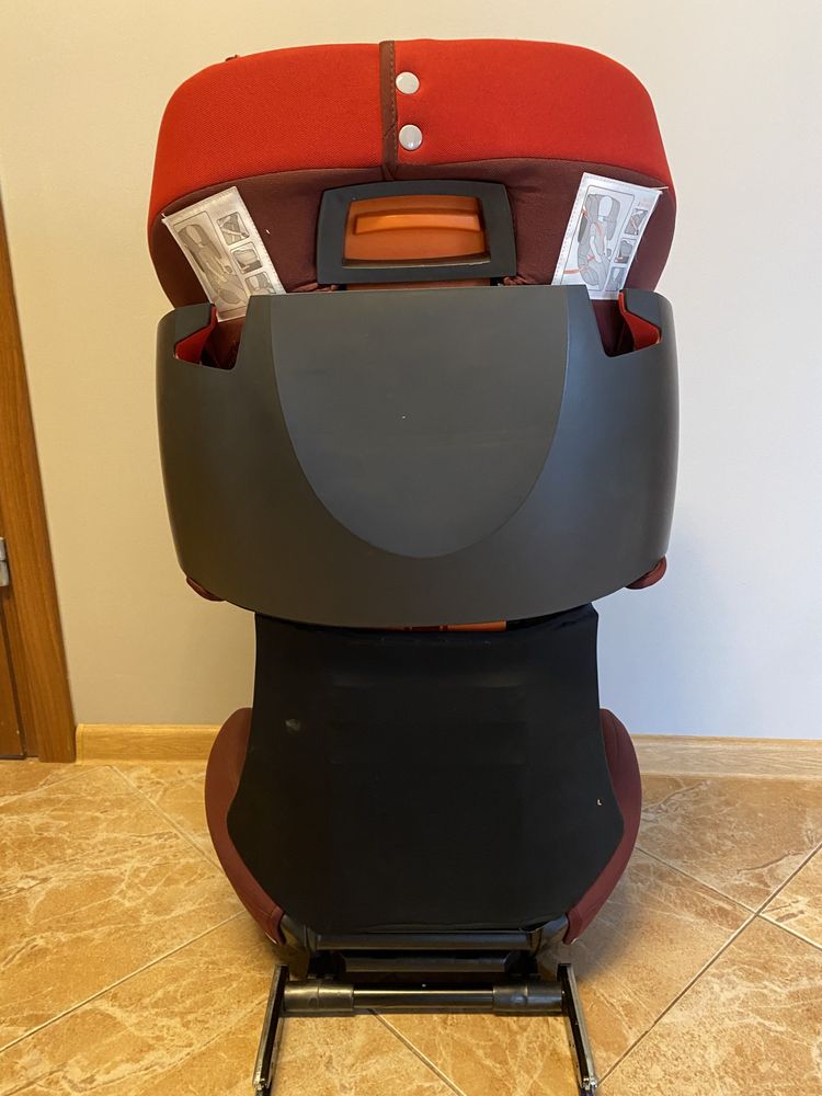 Fotelik Samochodowy Cybex Solution X-Fix 15-36kg Dark Red