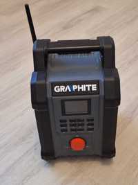 Radio budowlane graphite