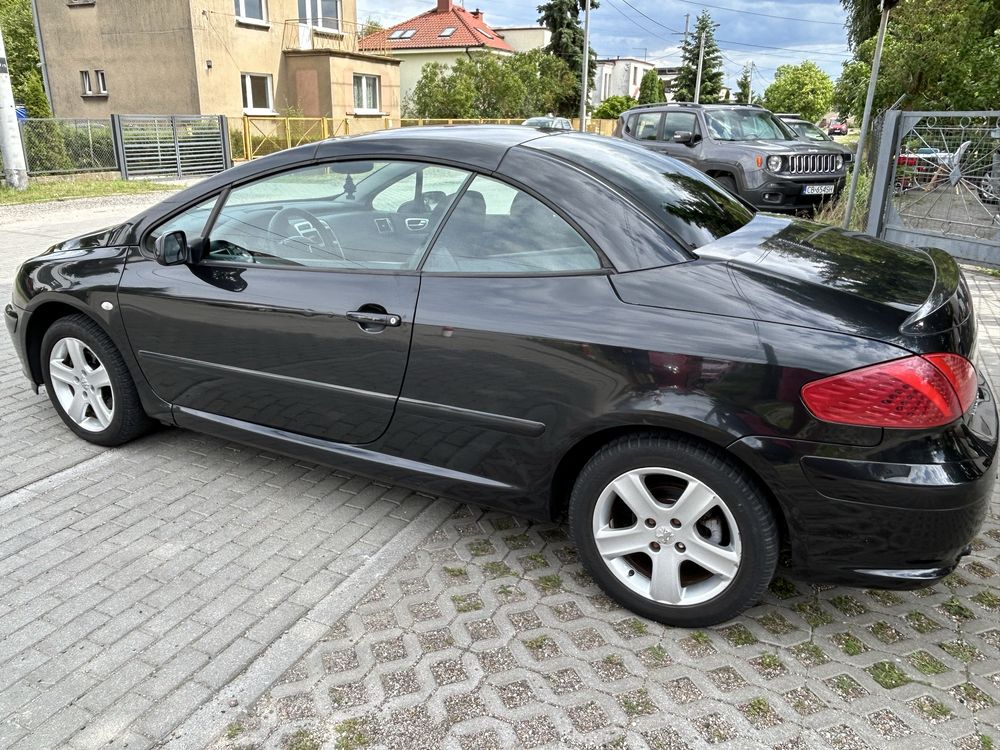 Peugeot 307cc 1.6 benzyna