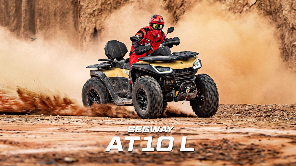 Segway AT10 L 1000 NOWOŚĆ 97KM QuadON Twój dealer, Cf Moto, Qjmotor