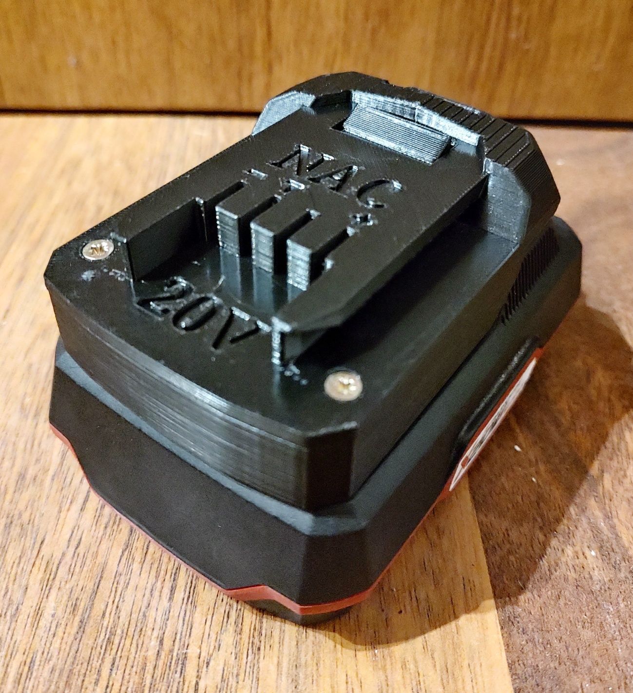 Adapter NAC, ITAMATI na baterie Parkside X20V Team