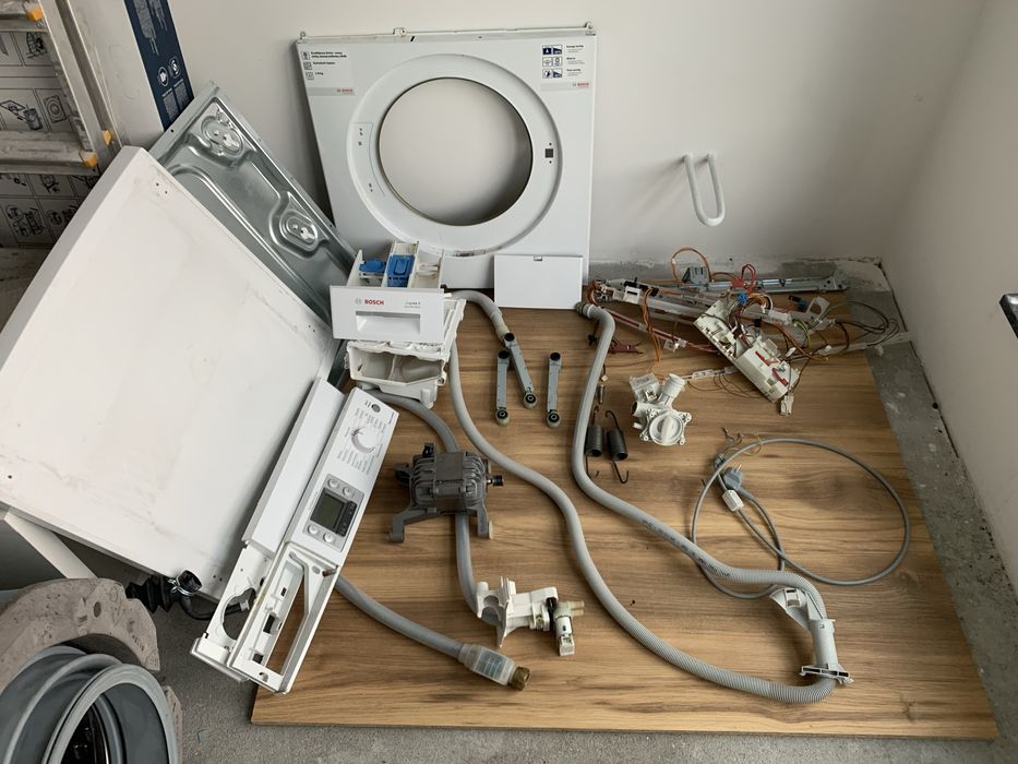 Programator pralki Bosch Logixx 8, WAS28742PL.