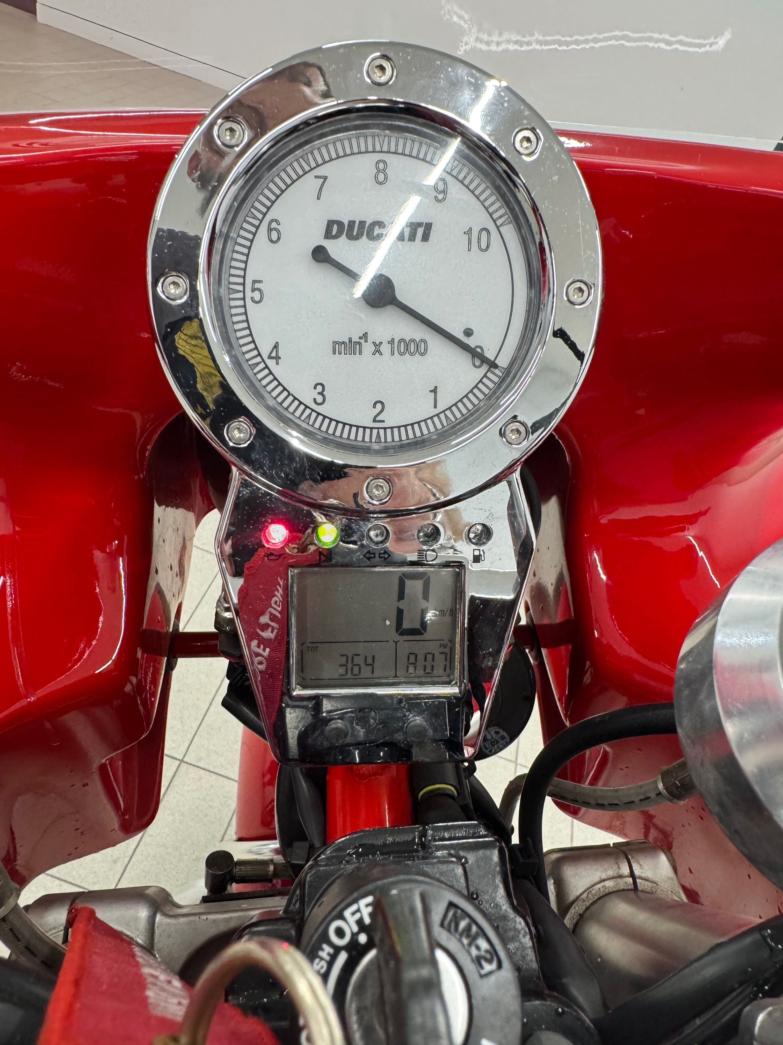 Ducati MH900e MIKE HAILWOOD EVOLUZIONE N•1456/2000