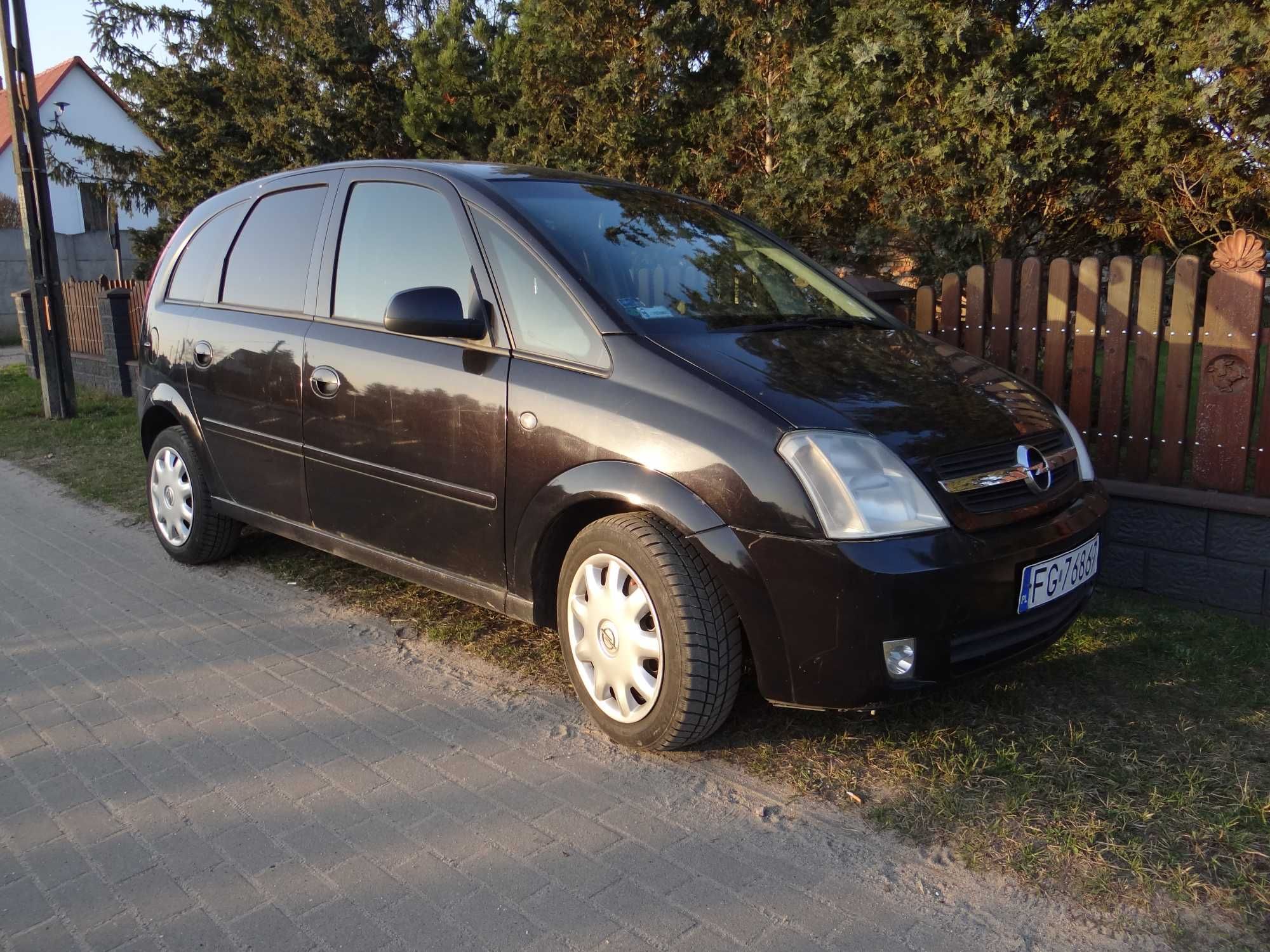 OPEL Meriva 1,7 CDTI 2006 Cosmo