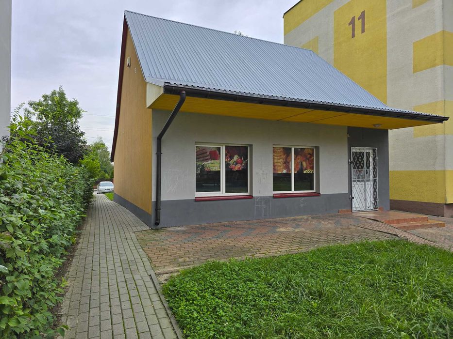 Lokal usługowy na sprzedaż