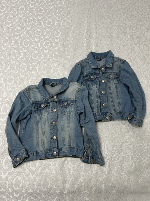 Джинсовий піджачок ( двійнятам , близнятам )