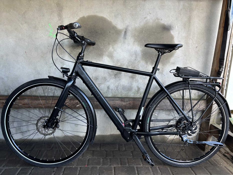 Електро-велосипед Электро-велосипед RABENEICK как НОВЫЙ ПолныйКомплект