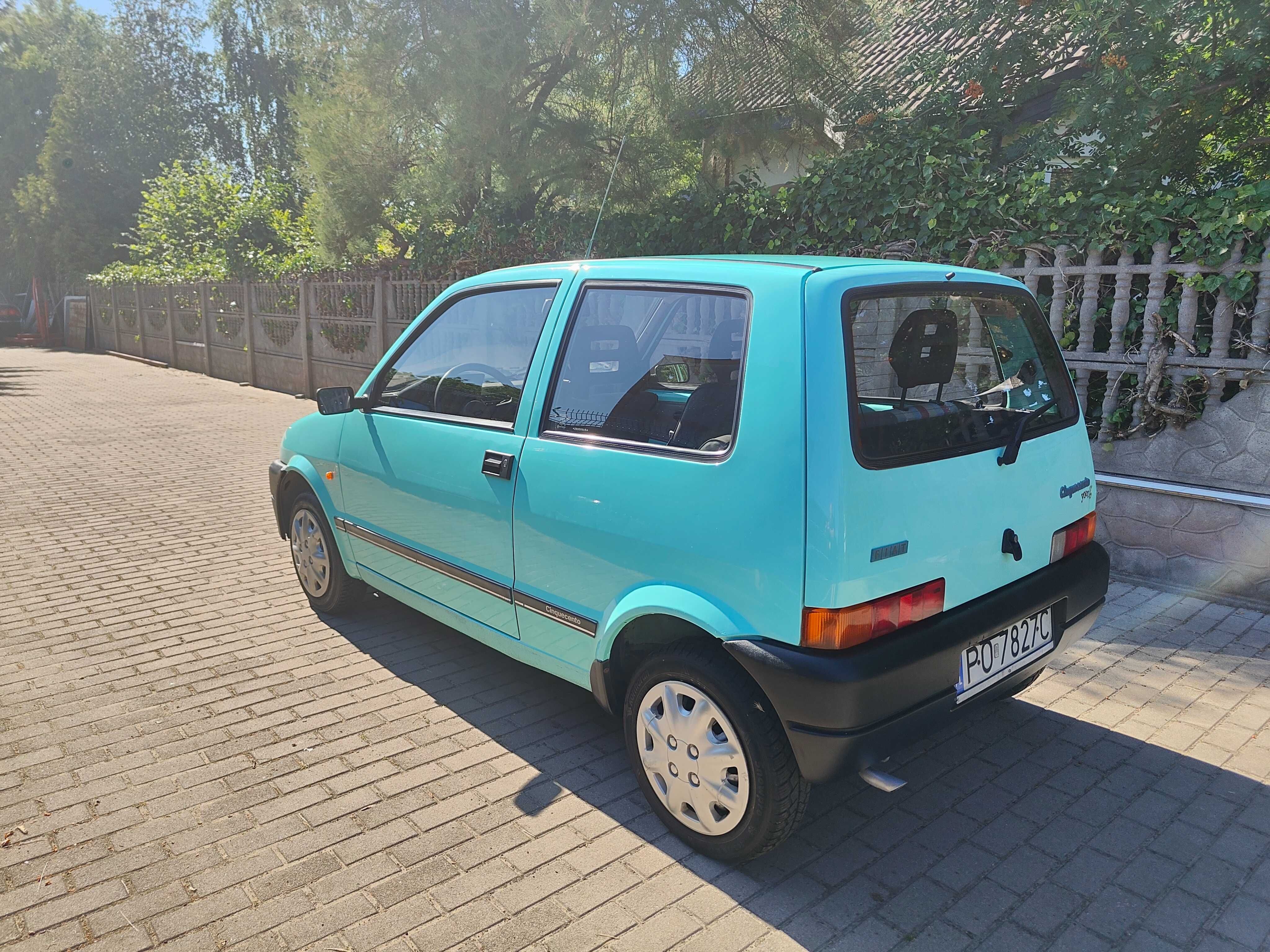 Fiat CINQUECENTO Zadbany Unikat