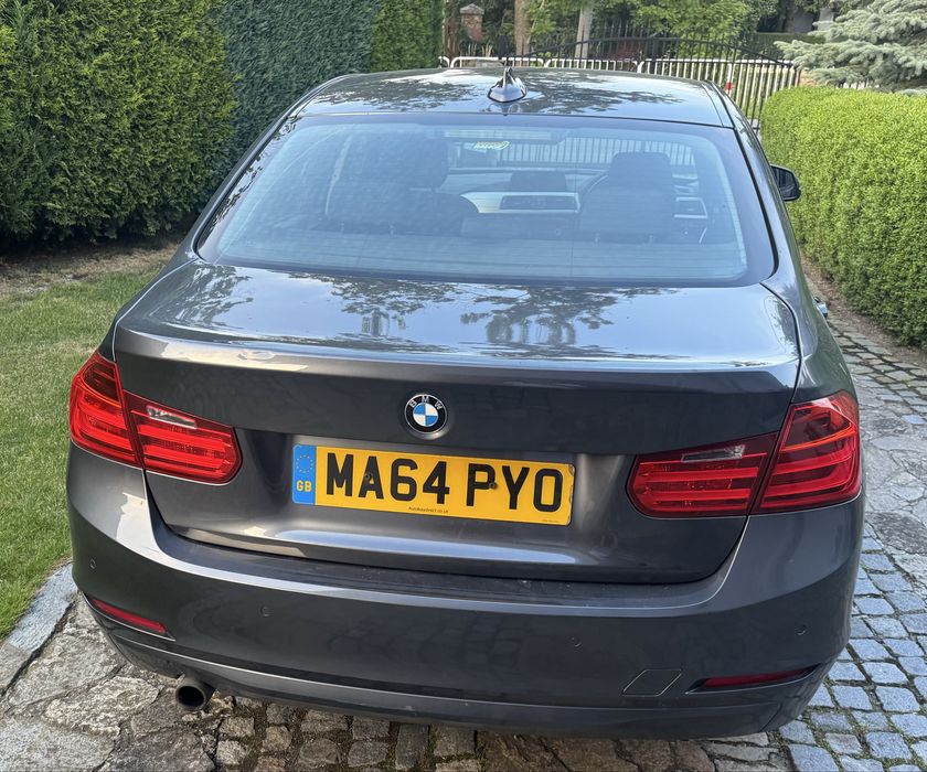 Bmw f30 320d  N47D20O1 163km  codB39 Anglik