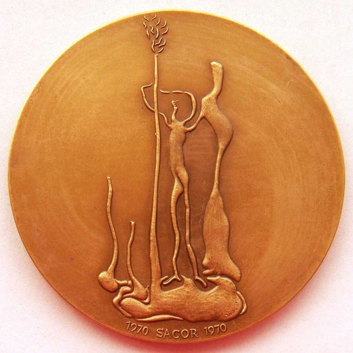 Medalha de Bronze Refinaria do Porto Sacor por CHARTERS DE ALMEIDA