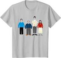 T- shirt Seinfeld [várias cores/tamanhos 2 aos 12 anos]NOVO PORTES GRÁ