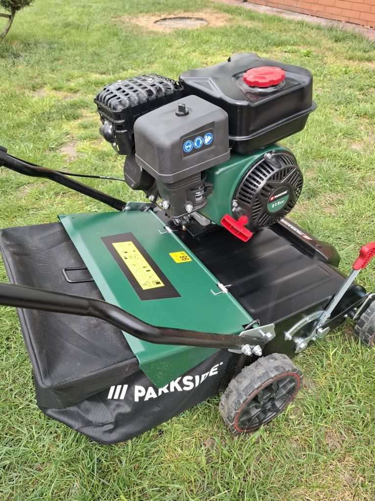 Wertykulator spalinowy parkside PBV 4200 A1