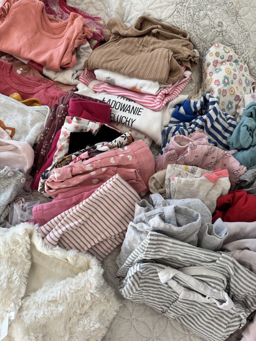 Giga paka jesień/zima dziewczynka,68.