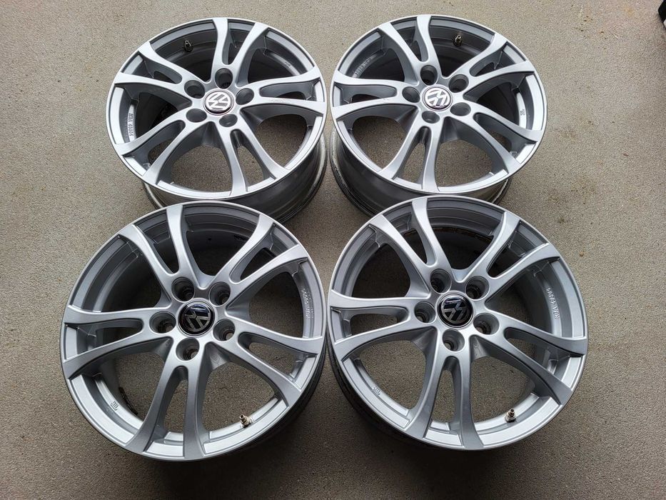 [627] Felgi aluminiowe 16 Cali 5x112 ET45 VW Passat Golf Touran Sharan