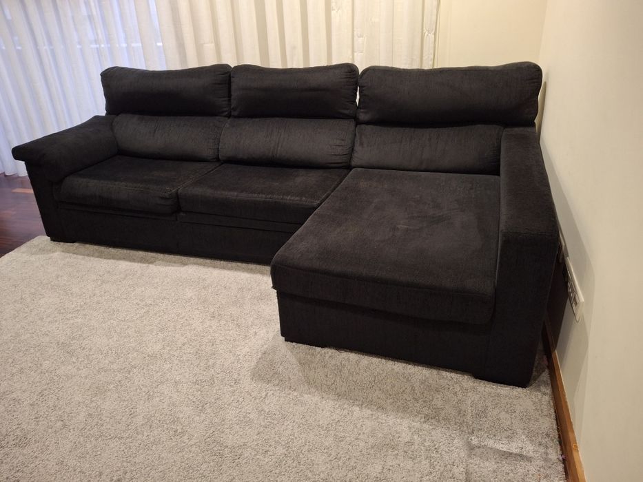 Vendo sofá chaise longue