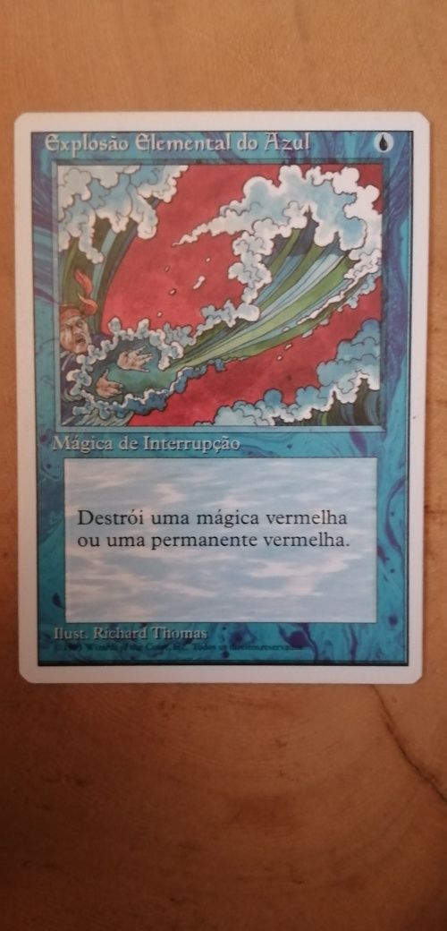 Blue Elemental Blast - Magic the Gathering