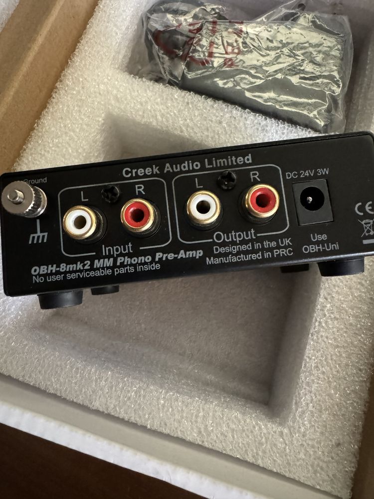 Amplificador phono Creek Audio