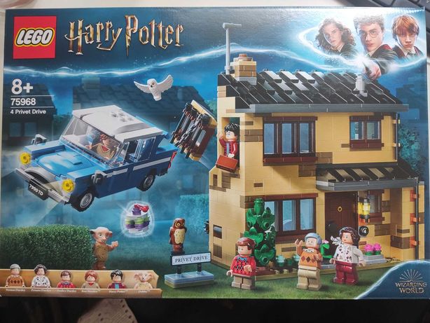 LEGO 75968 Harry Potter - Privet Drive 4. Nowe