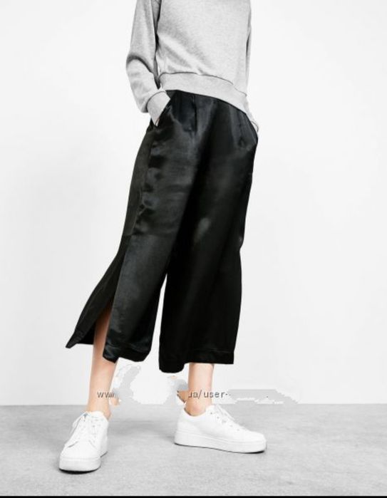 кюлоти штани палацом bershka