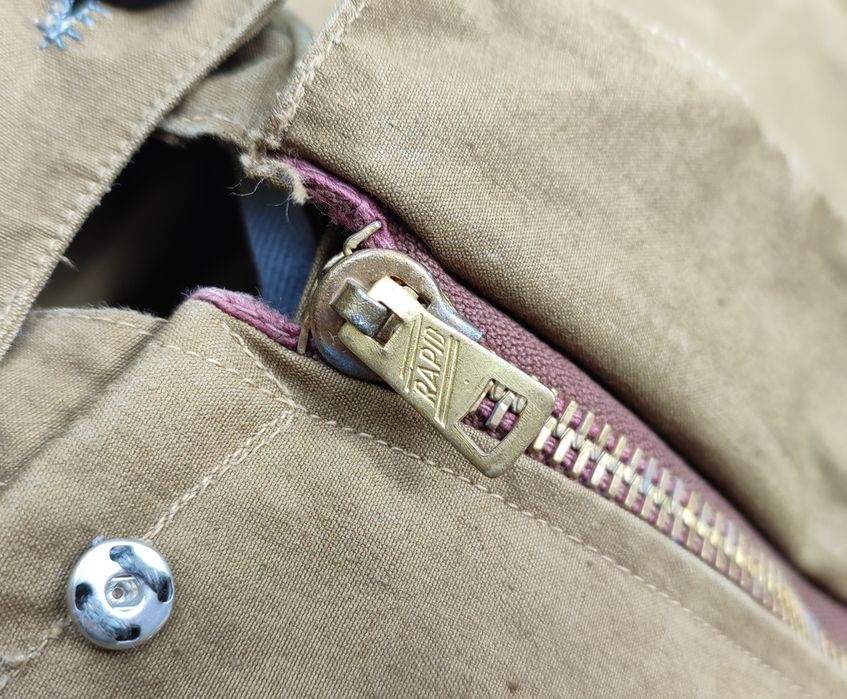 Kombinezon ochronny skoczka LWP lata 50-te