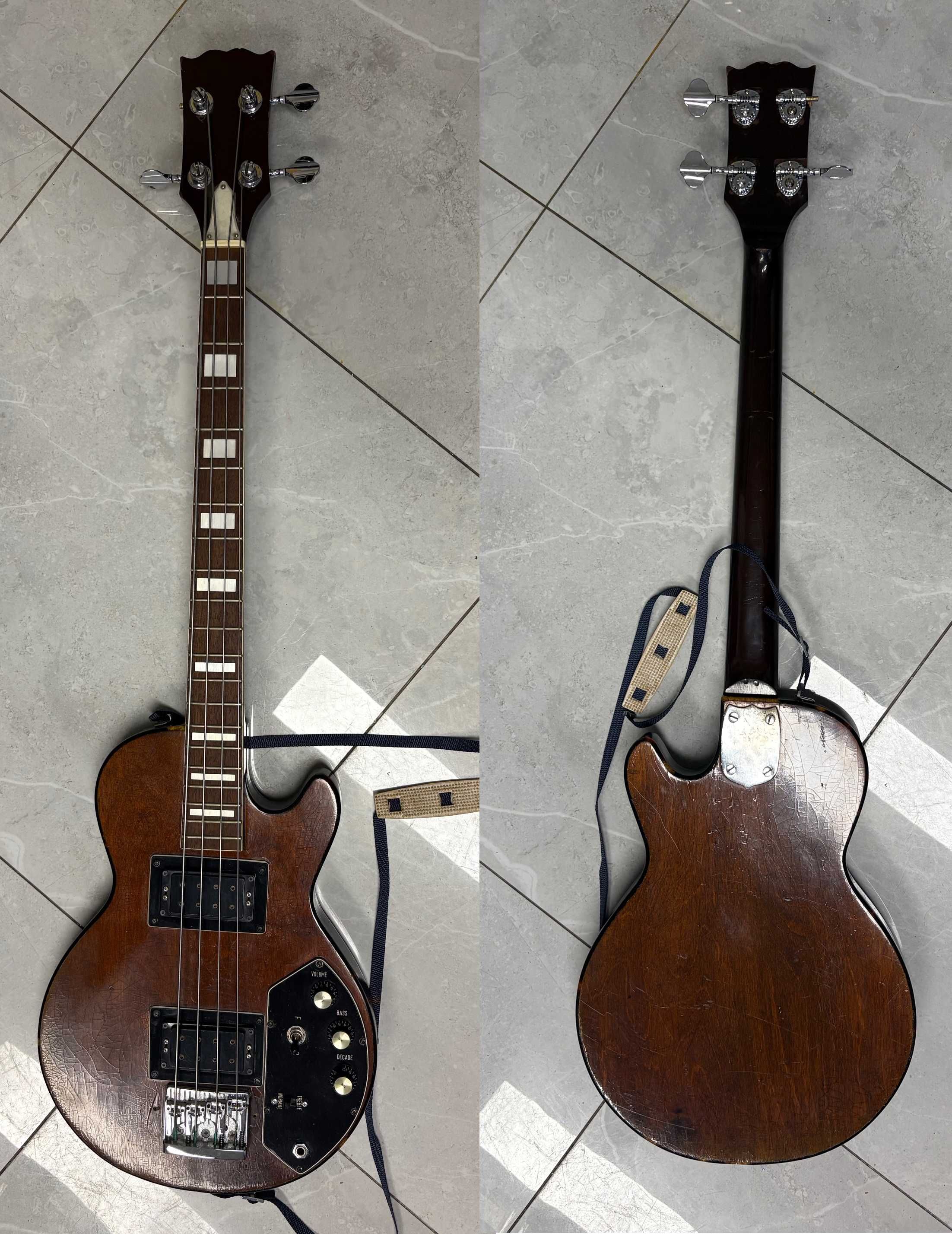 Gitara basowa do małej negocjacji