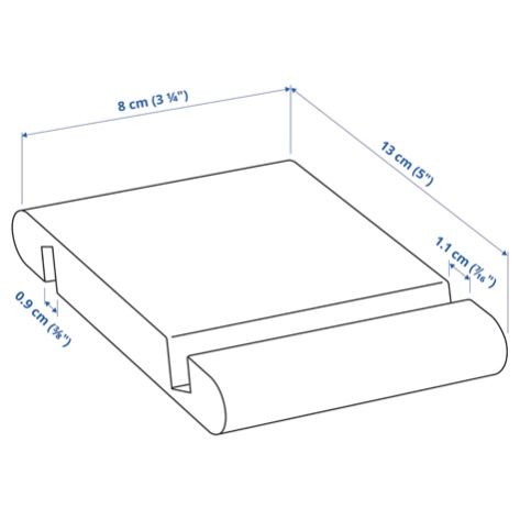 Подставка для смартфона телефона тримач планшета підставка ІКЕА IKEA