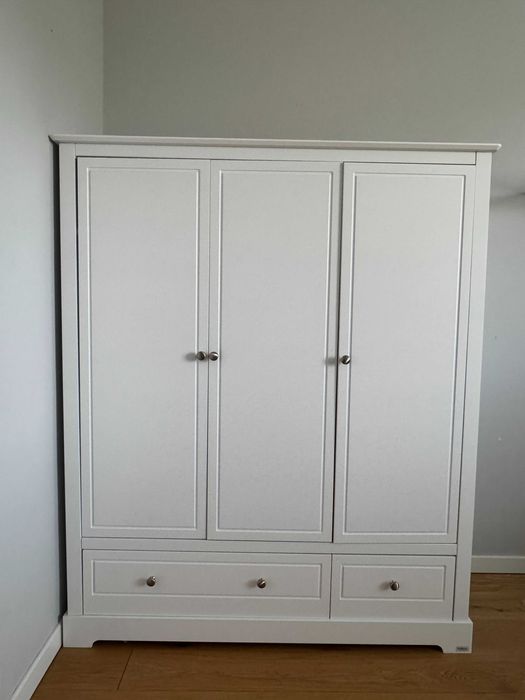 Szafa 3-drzwiowa dziecięca Bellamy Marylou snow bliss