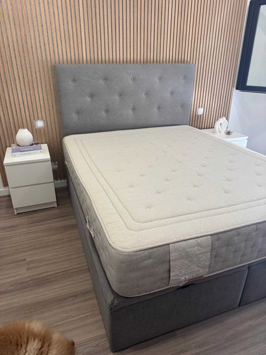Sommier, Colchão e Cabeceira