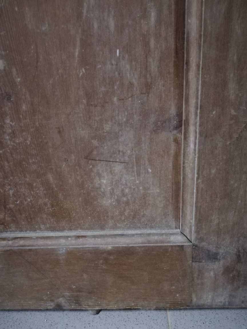 Conjunto do séc XIX para roupeiro de encastrar