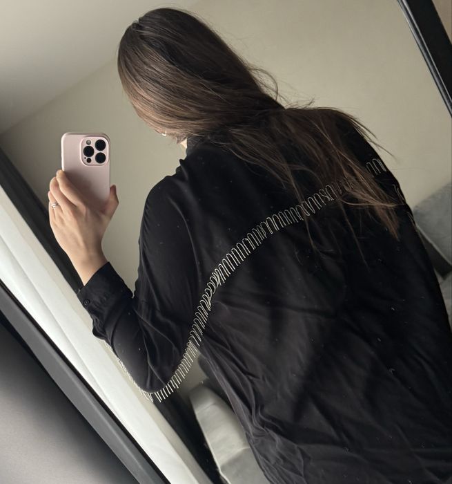 Чорна сорочка Sinsay