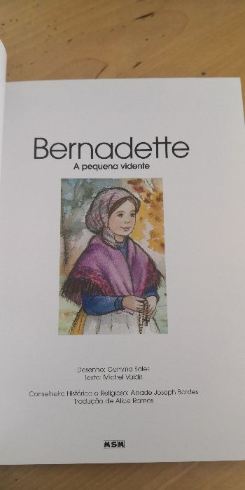 Bernadette, a pequena vidente