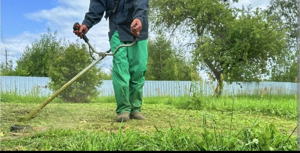 Serviço de limpeza de terrenos