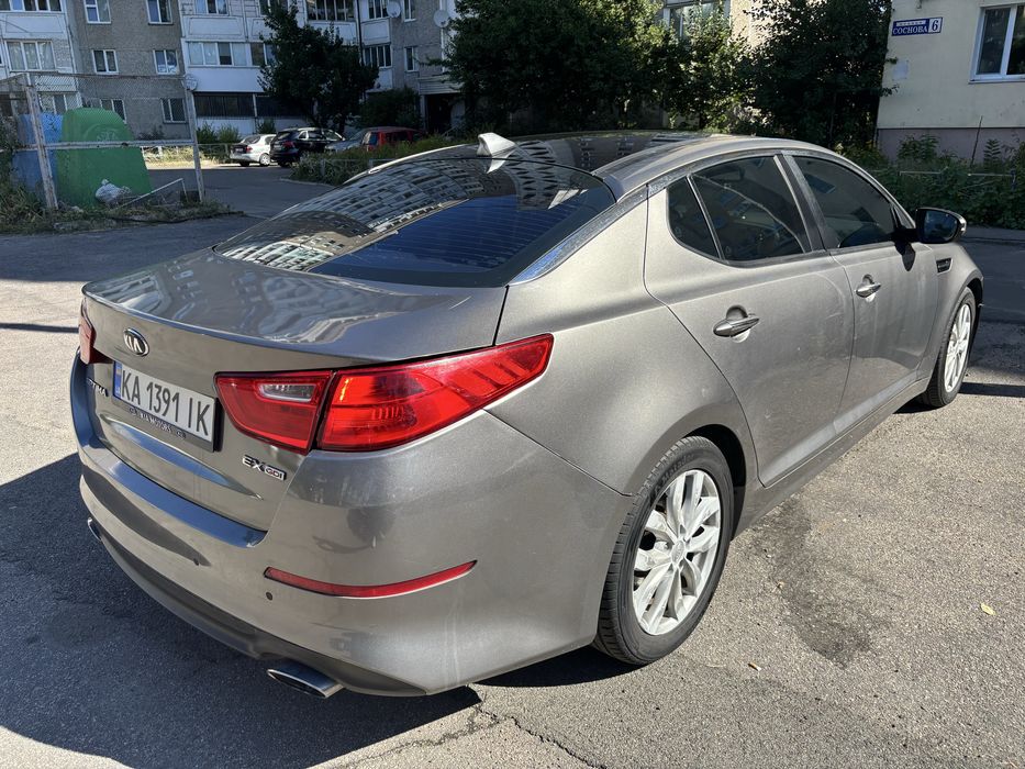 Киа Оптима 2014 2.4 gdi ex